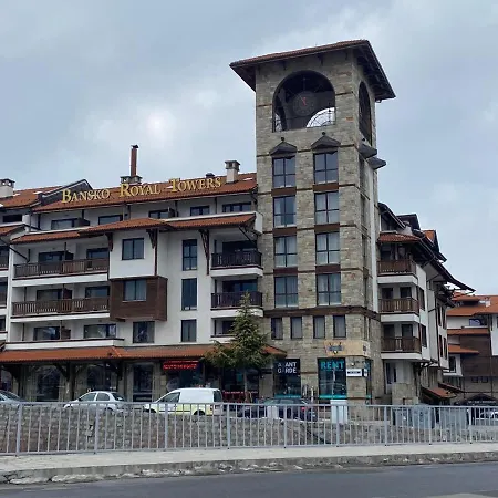 Bansko Royal Tower Apt.713 Apartment